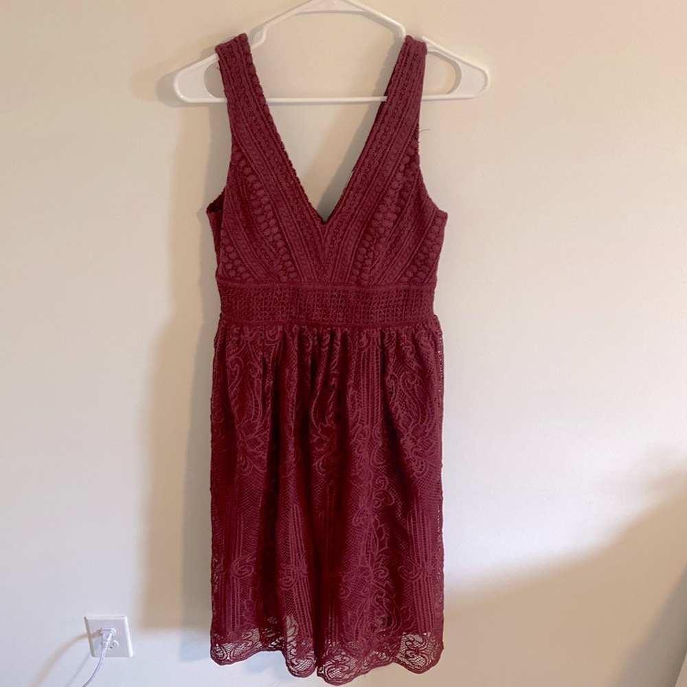 Anthropologie Lace Dress